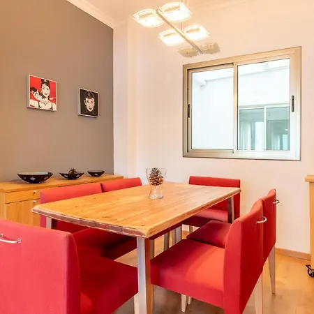 Апартаменты Flatguest Guest On Board + 3bdr + Urban + Wifi Лас-Пальмас-де-Гран-Канария